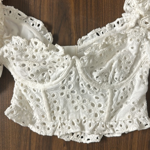 FOR LOVE & LEMONS XS BECCA TOP - Picture 4 of 5